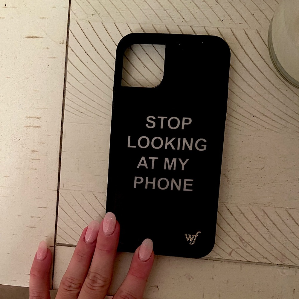 iPhone 12 wildflower case